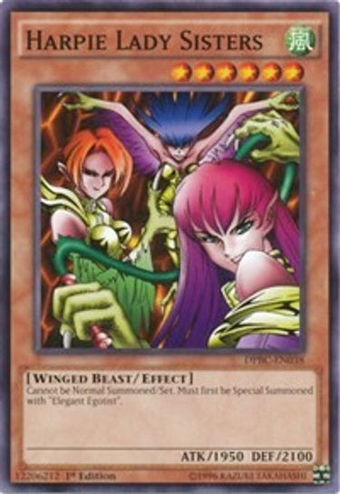 Harpie Lady Sisters | DPBC-EN038
